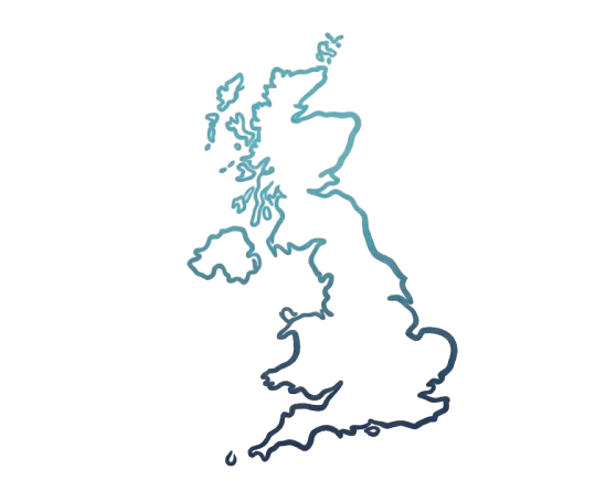 United Kingdom outline