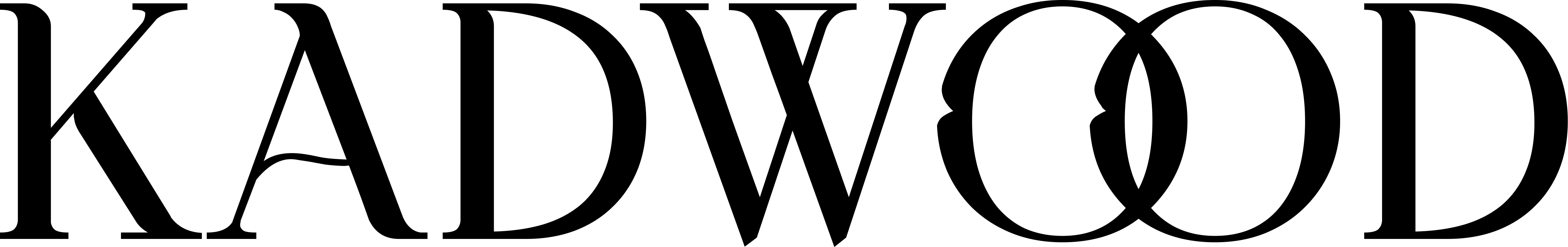 Kadwood Atelier logo