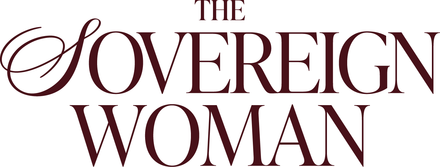 The Sovereign Woman logo