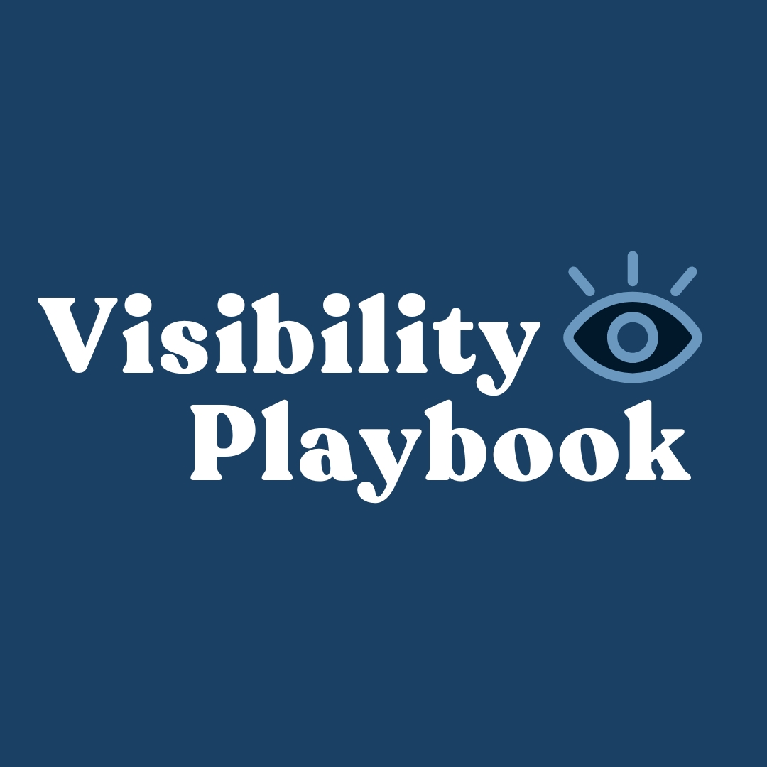 Visibility Playbook logo