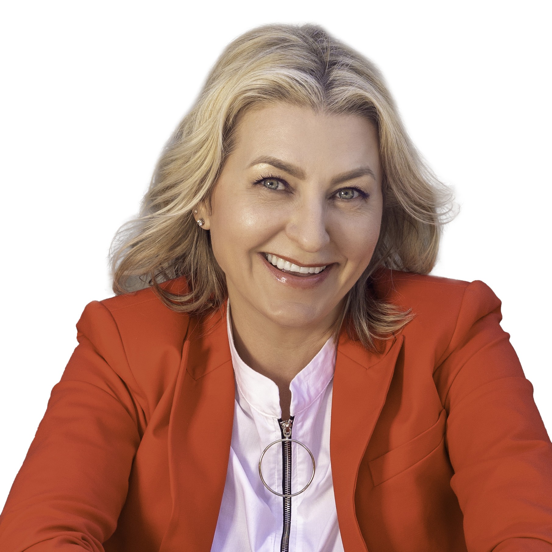 Oksana Koriakova, founder of Impero