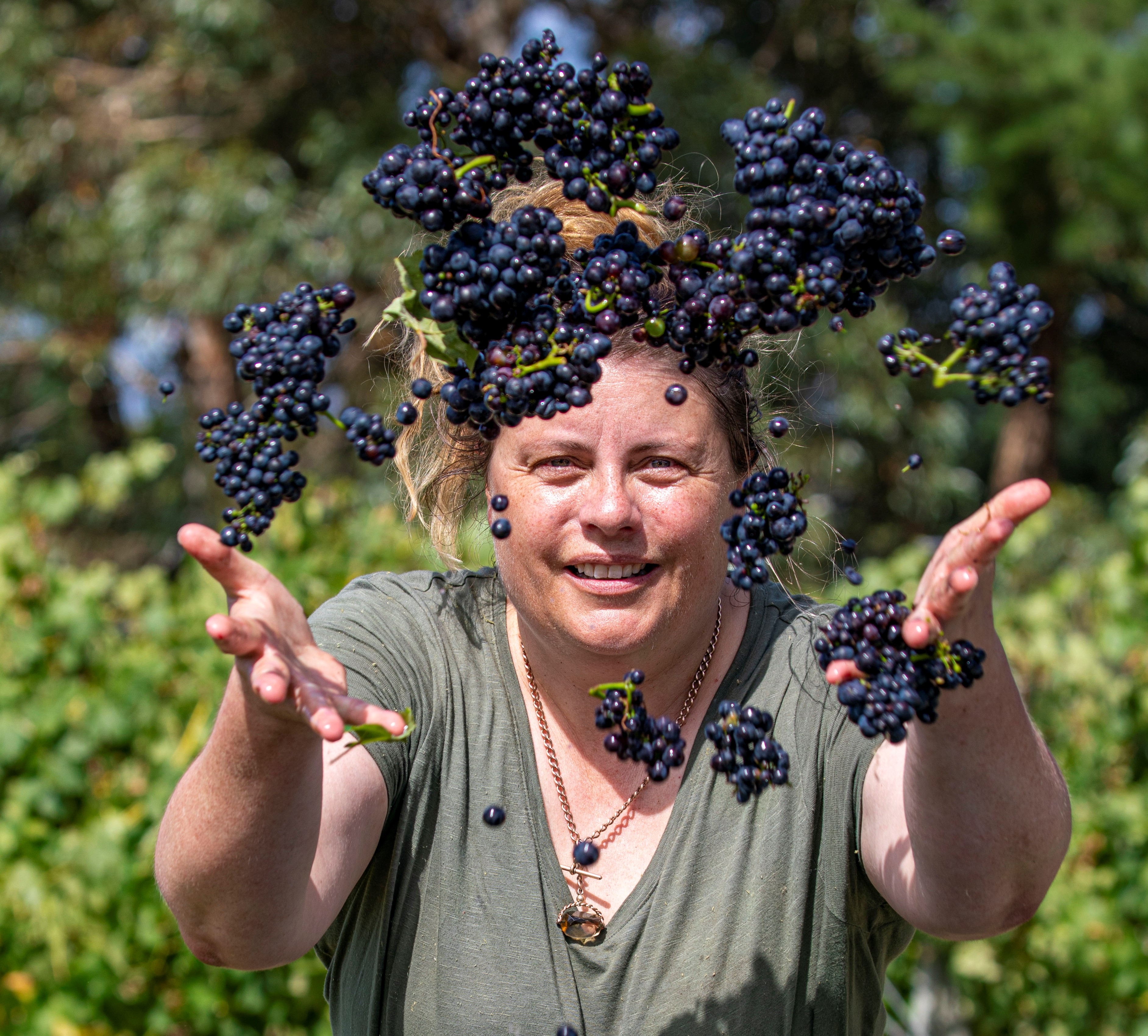 Kelly Pearson, founder of Ladygarden Wines