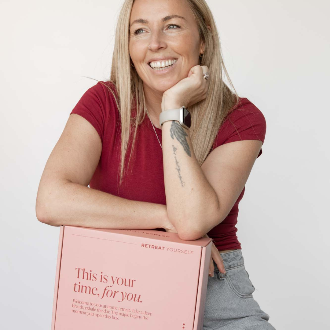 Kate Buchan (Williams), founder of Retreat Yourself